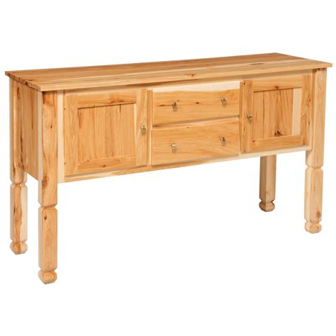 Daniels Amish Dining Storage 24 6205 Estate Sideboard W 2 Drawers