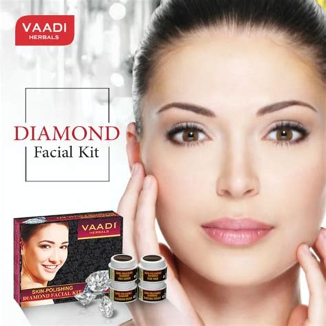 Buy Vaadi Herbals Skin Polishing Diamond Facial Kit 70 Gm Online At