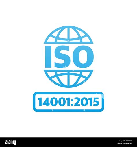 Iso Icon Great Design For Any Purposes Product Certification Vector