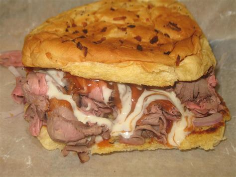Oh, and you can eat deli meat too. Nick's Famous Roast Beef | Roadfood