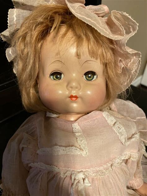 Vintage Effanbee Antique Doll Baby Doll Composition Antique Price