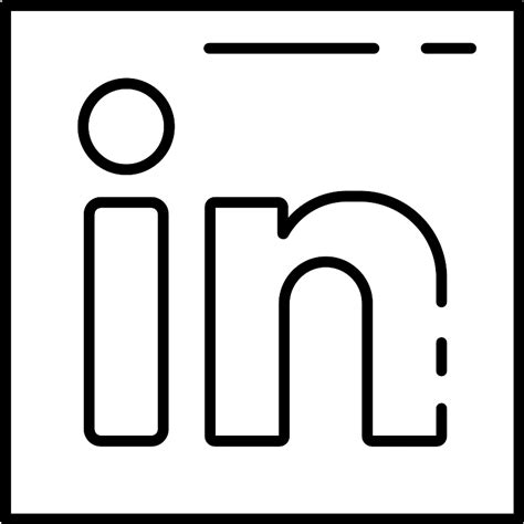 Linkedin Vector Svg Icon Svg Repo