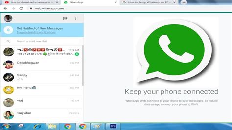 How To Open Whatsapp On Laptop And Pc Or Computer Youtube