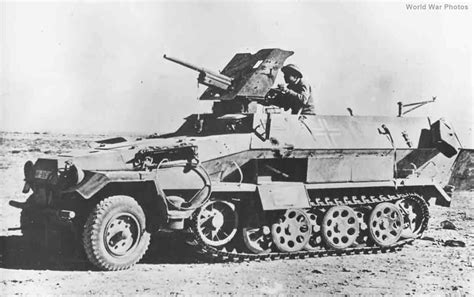 Sdkfz 25110 Ausf B Dak World War Photos