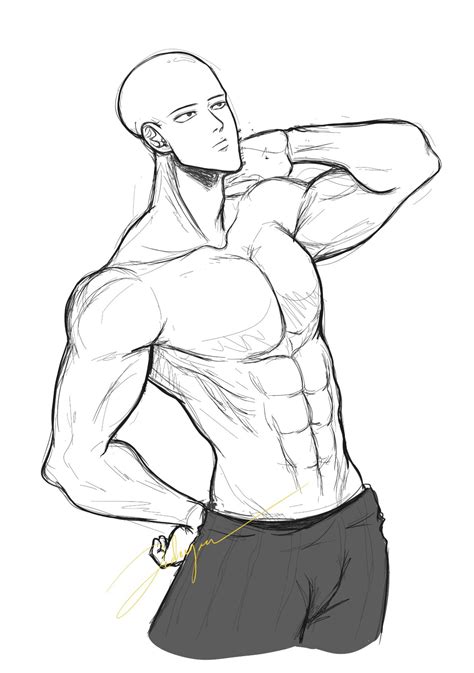 Update More Than 72 Anime Body Base Male Super Hot Vn