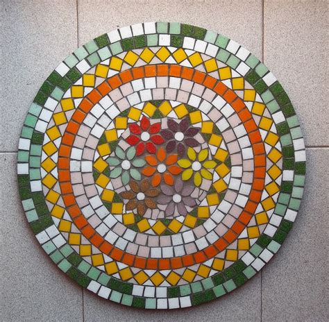 Venecitas Mosaicos Mosaiquismo Mosaiquismo Mesas