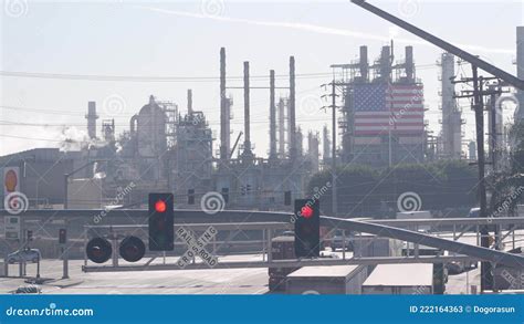 Marathon Oil Refinery Los Angeles Petroleum Petrochemicals Gasoline