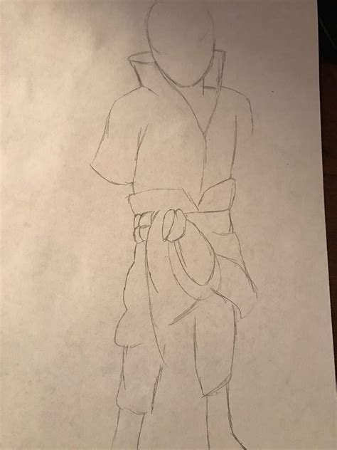 Sasuke Uchiha Drawing Easy At Explore Collection