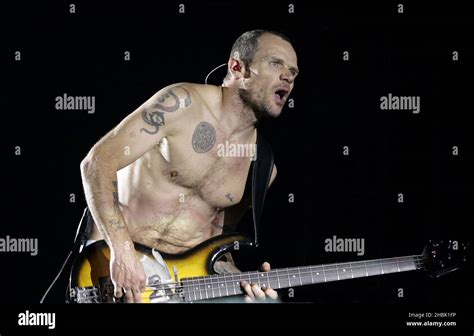 The Red Hot Chili Peppers Bassist Flea Performs At The Roundhouse On