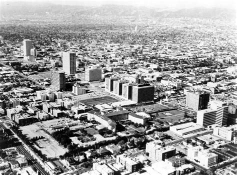 Aerial View Of Wilshire Blvd — Calisphere