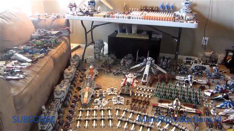 My Lego Star Wars Collection Video Giant Huge Lego Star Wars