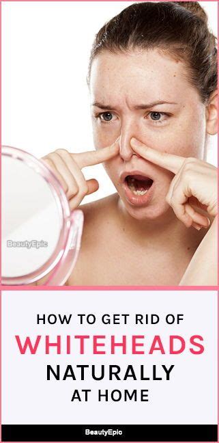 How To Get Rid Of Whiteheads Naturally At Home Fall Makeup Looks