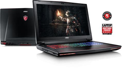 MSI GT72S Gaming Laptop Core i7 Skylake with NVIDIA GeForce GTX980M ...