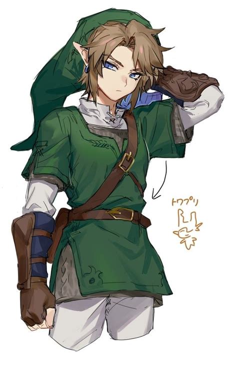Legend Of Zelda Art Link Hero Of Courage Shimetann Legend Of