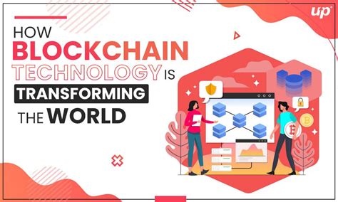 However, this technology can also be used in traditional business. How Blockchain Technology is Transforming the World