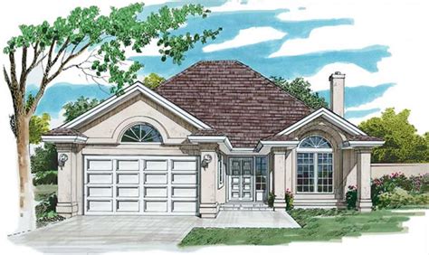Contemporary Ranch Home With 3 Bedrooms 1477 Sq Ft House Plan 167