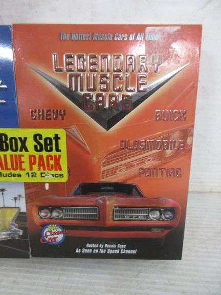 My Classic Car Dvd 2 Box Set With 12 Discs American Classics And