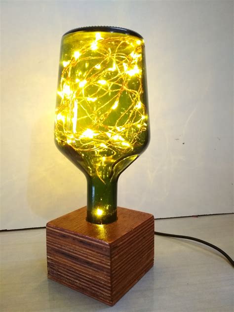 Recycled Bottle Lamp 5 Steps With Pictures Instructables