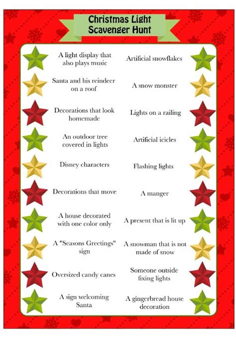 May 02, 2020 · math games the pass on game. Christmas Light Scavenger Hunt - Moms & Munchkins