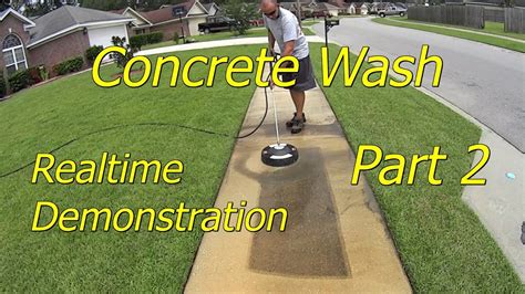 With proper maintenance they can last a long time. Part 2 Equipment Demo & How To Pressure Wash Concrete ...