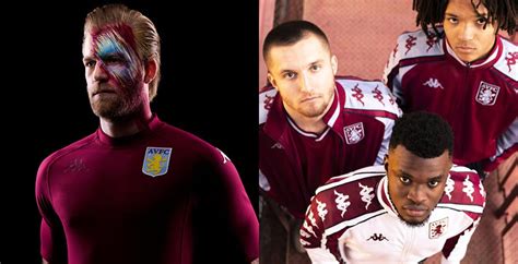 Aston villa at a glance: Keine blauen Ärmel?! Aston Villa 19-20 Kombat XX Trikot ...