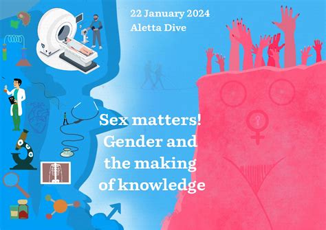 Aletta Dive Sex Matters Gender And The Making Of Knowledge Aletta Jacobs School Of Public