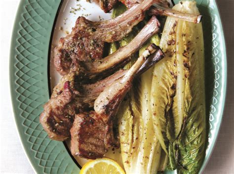 Lamb is unofficially and affectionately the national protein of australia. Lemon-Garlic Marinated Lamb Chops | Cookstr.com