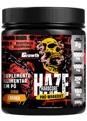Pr Treino Haze Hardcore G Growth Supplements