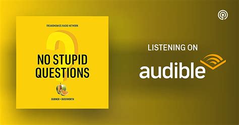 No Stupid Questions Podcasts On Audible Audible