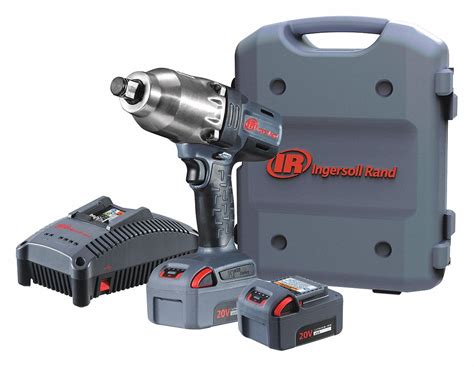 Ingersoll Rand 34 Cordless Impact Wrench Kit 200 Voltage 780 Ft