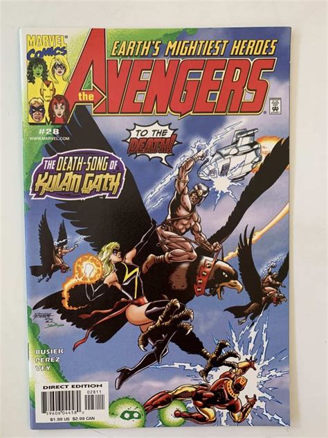 Avengers 28 2000 Hipcomic
