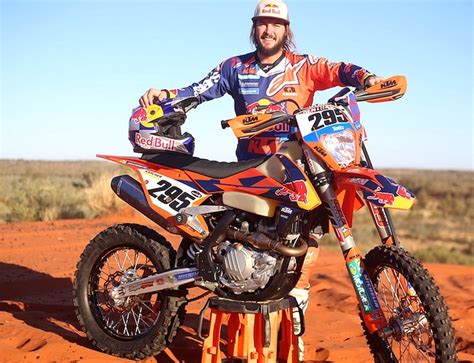 In six participations, the australian has five. Toby Price gewinnt Finke Desert Race