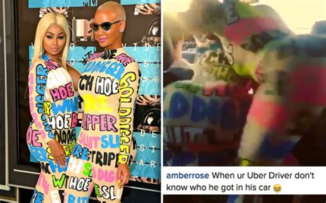 Amber Rose And Blac Chyna Uber Twerk Fest After The Vmas