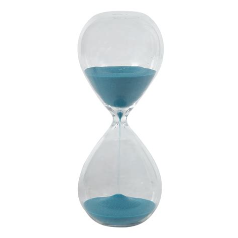 Overstock Navy Blue Sand 240 Minute Hourglass Timer