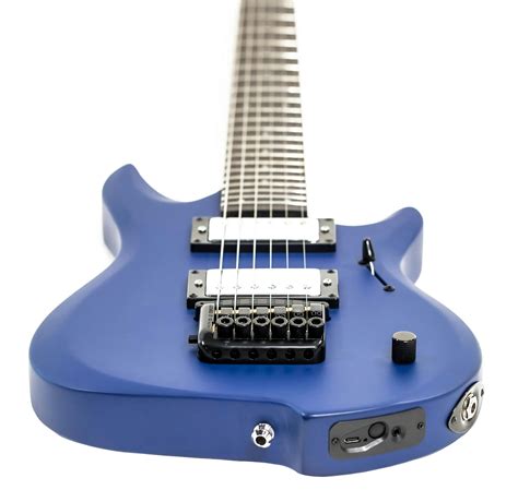 Jamstik Studio Midi Guitar In Matte Blue Andertons Music Co