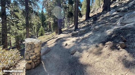 Hike The Castle Rock Trail Big Bear Bluff Lake