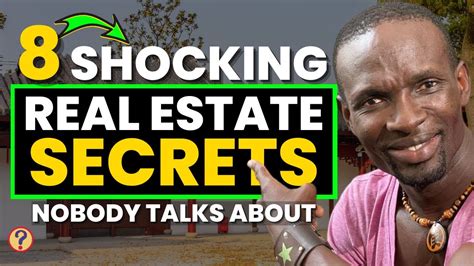8 SHOCKING Real Estate Secret Success NOBODY is Talking About - YouTube