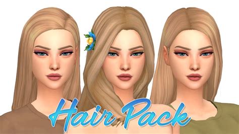 Sims 4 Cc Hair Maxis Match Pack | Makeuptutor.org