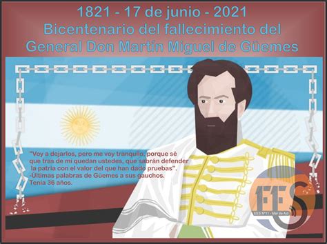 Blog De La Ees N° 11 17 De Junio 1821 2021 Bicentenario Del Paso A