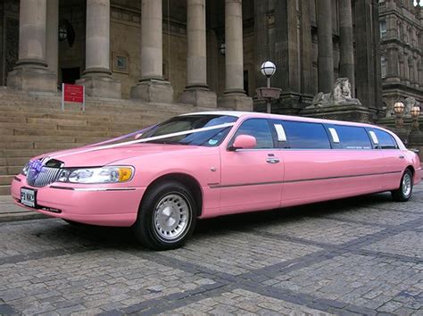Pink Limo Hire Nottingham Limo Hire