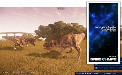 Review Jurassic World Evolution Complete Edition Nintendo Switch