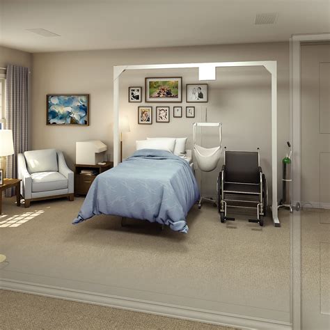 Healthcare At Home Bedroom The Center For Health Design