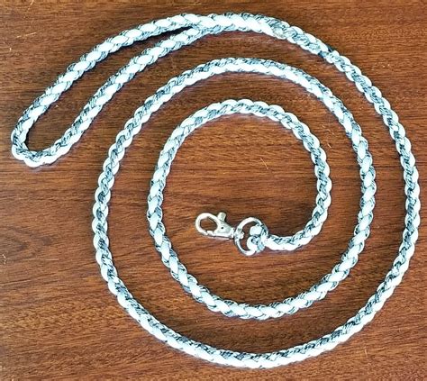 We rounded up the 10 most popular braid looks and break down each for your plaiting pleasure. 5' 4-Strand Round Braid Leash | Braided leash, 4 strand round braid, Pendant necklace