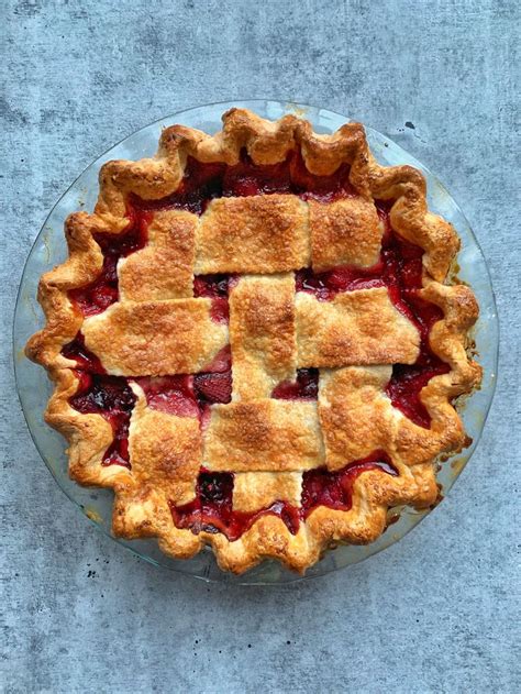 Mixed Berry Pie By Thefeedfeed Quick And Easy Recipe The Feedfeed