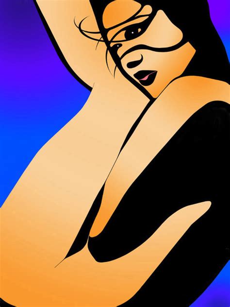 Nude Asian Digital Art By Richard Brown Absolutearts Com