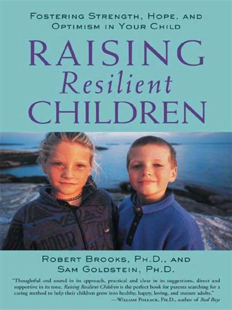 Book Review Raising Resilient Children Ed