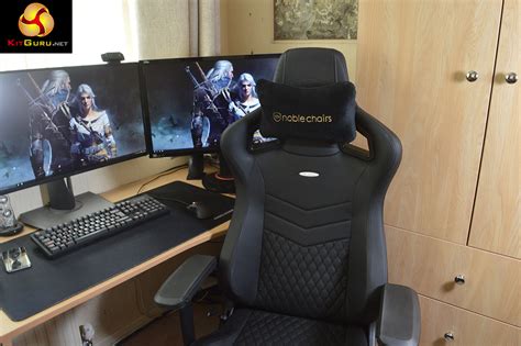 noblechairs epic real leather gaming chair review