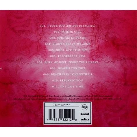 Him Razorblade Romance Cd Emagro