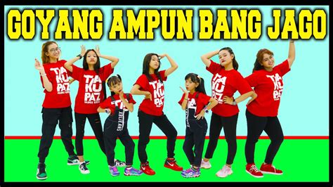 Goyang Ampun Bang Jago Versi Cewek Tiktok Dance Joget Zumba Senam