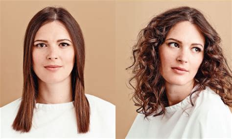 Thick long straight hair is perfect for a middle part, but men with wavy and curly hair can achieve the style as well. Hair today: straight or curly? | Fashion | The Guardian